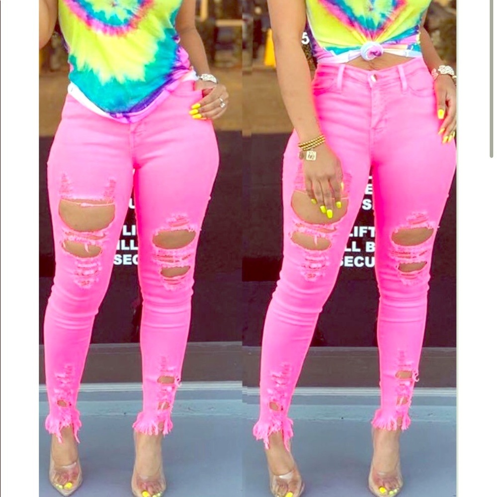 So Pink Denim